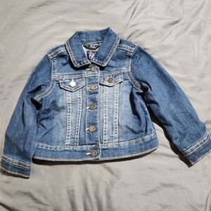 NWOT The Children's Place Blue Denim Jean Jacket for Kids